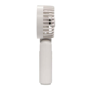 O2 Cool Treva Handheld Rechargeable Fan