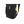 Thule black backpack with a yellow water bottle in the side mesh pocket