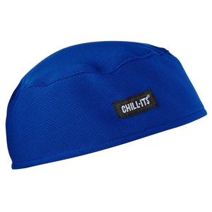 Blue Chill-Its cooling skull cap