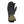 Kombi Junior's Storm Cuff 3-Finger Gloves (Black, L)