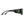 Smith matte black sunglasses with green lenses side view
