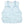 Light blue Cool58 cooling vest with front zipper and adjustable side straps