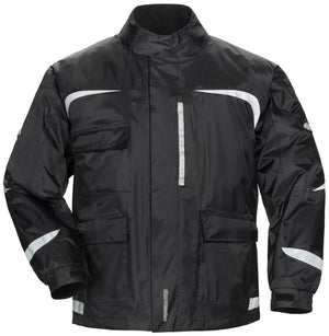 TourMaster Men's Sentinel 2.0 Rainsuit Jacket (Black M)