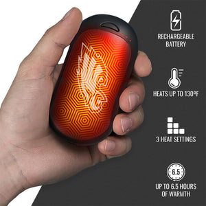 ActionHeat Philadelphia Eagles Rechargeable Hand Warmer