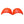 Hotronic orange plastic bootcap accessories