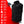 ActionHeat black fleece vest with power bank and feature list including tri-zone heating and machine washable fabric
