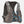 Nathan grey mesh hydration vest with two front water flasks