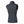 Back view of a grey Lenz sleeveless vest with quilted panels
