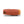 Terracotta colored textured cylindrical handheld device with a metal clip and yellow end cap