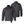 Venture Heat black heated jacket showing front and back views
