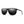 Smith black frame sunglasses with dark grey lenses