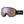Smith snow goggles with black frame and reflective bronze lens