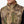 Mobile Warming camo print vest with zippered chest pockets and high collar