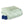 Shavel Home Products sage green floral print electric blanket with two digital controllers