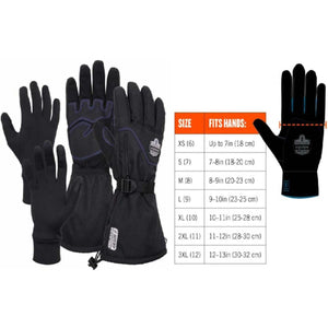 Ergodyne ProFlex 825WP Thermal Waterproof Winter Work Gloves