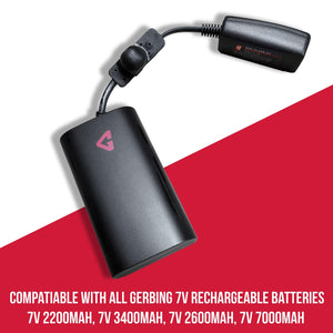 Gerbing 7V USB battery charger with cable