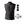 Fired Up X black heated vest with Bluetooth smartphone temperature control icons