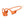 Orange Shokz bone conduction headphones with wraparound headband