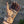 Glacier Glove brown leather glove with reinforced palm and fingers