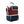 Kanga Coolers insulated beverage bag in red and navy blue with shoulder strap