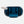 Nathan blue electronic device with open charging port cover and clip