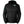 Black Green Bay Packers hooded heated puffer jacket with front zipper and chest logo