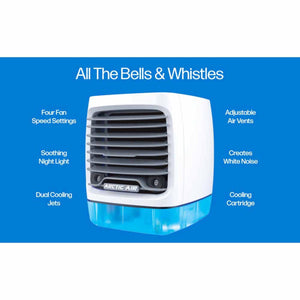 Ontel Arctic Air Chill Zone Evaporative Cooler with Hydro-Chill Technology