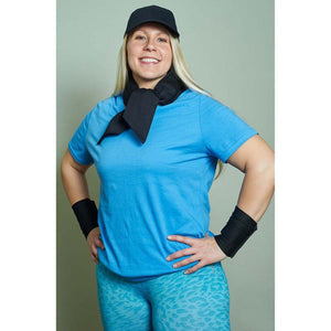 Polar Products Pair of Performance Quick Dry Cool58 Cooling Wrist Wraps