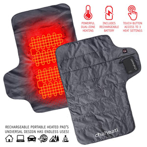 Chaheati 7V Portable Heated Seat Pad - view 3