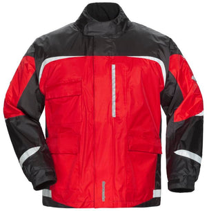TourMaster Men's Sentinel 2.0 Rainsuit Jacket (Black M)