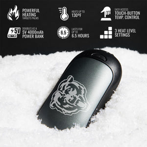 ActionHeat Chicago Bears Rechargeable Hand Warmer