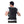 Man wearing a black CompCooler liquid cooling backpack vest