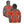 Grey hooded jacket showing internal heating elements on chest back and arms