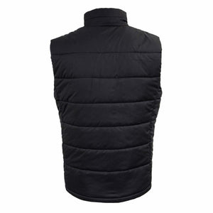 NexGen Heat Men's 'Puffed' Textile Heated Vest