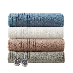 True North by Sleep Philosophy Heated Sherpa Blanket - Twin