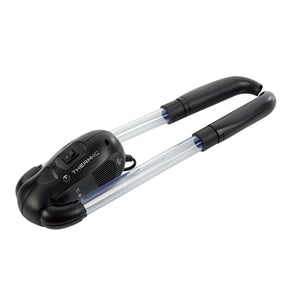 Therm-ic boot dryer with black base and two clear extendable arms