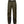 Fjallraven olive green trekking trousers with black belt and reinforced lower leg panels