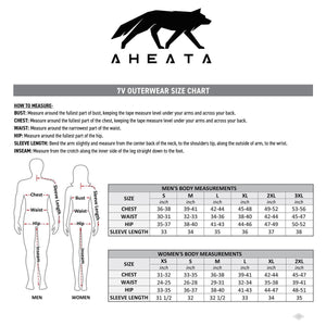 Aheata 7V Men's Softshell Battery Heated Jacket