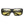 Smith Optics matte black sunglasses with yellow ChromaPop lenses