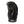 Black 221B Tactical glove with leather fingers and textured fabric back
