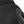 Black Hestra glove with embossed logo and leather detailing