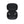 Black Shokz OpenFit earbuds inside an open charging case