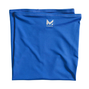 Blue Mission neck gaiter