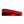 Glovii heated insole side profile showing red and black material with control button
