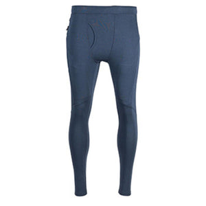 Mobile Warming blue base layer thermal pants