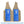 Tan cooling vest with two blue Kool Max ice packs inserted into front interior pockets