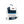 Kanga navy and white insulated cooler bag with shoulder strap