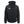 Black Green Bay Packers softshell hooded jacket with front zipper