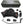 Savior Heat black leather heated gloves with batteries and wall charger in branded box