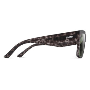 Smith Optics Lineup Sunglasses ChromaPop Polarized Gray Green - Matte Gray Tortoise Frame